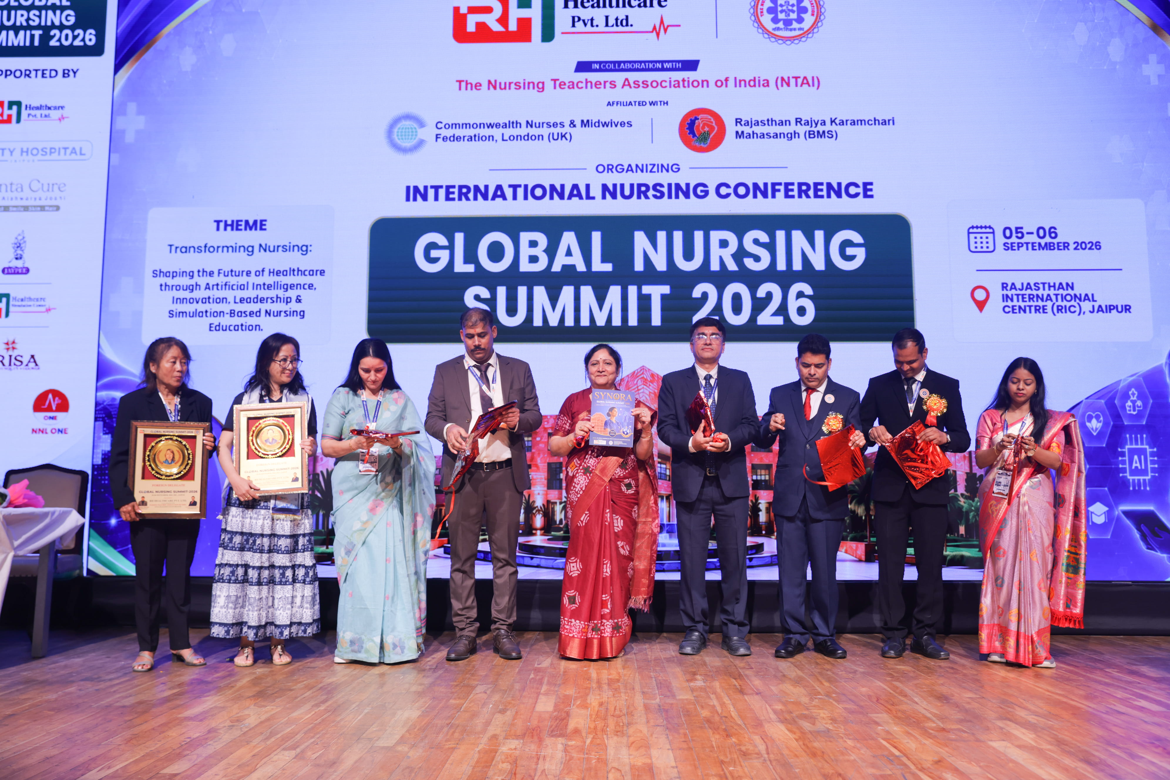 Global Nursing Summit 2026 event photo 2