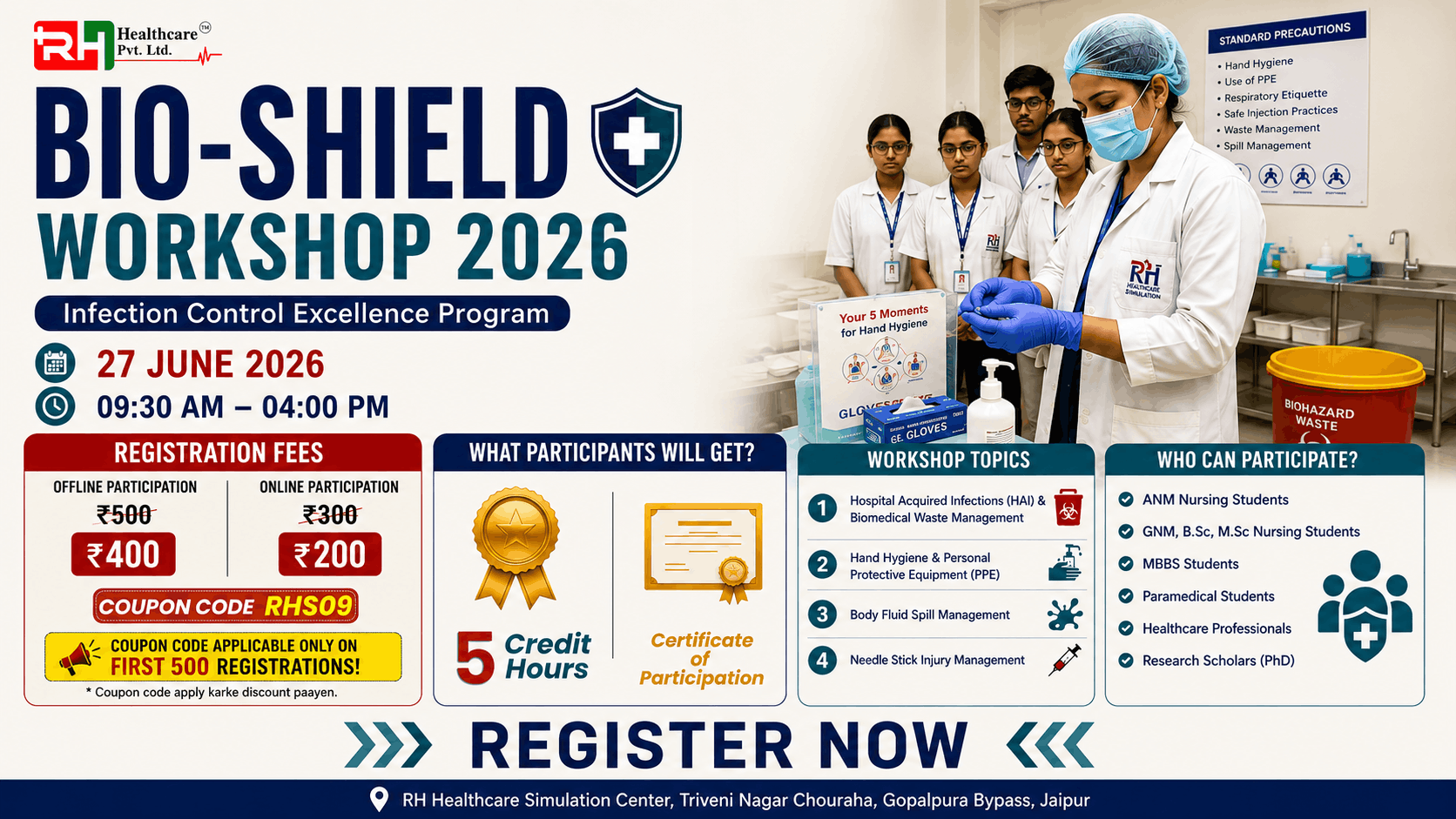 BIO-SHIELD WORKSHOP